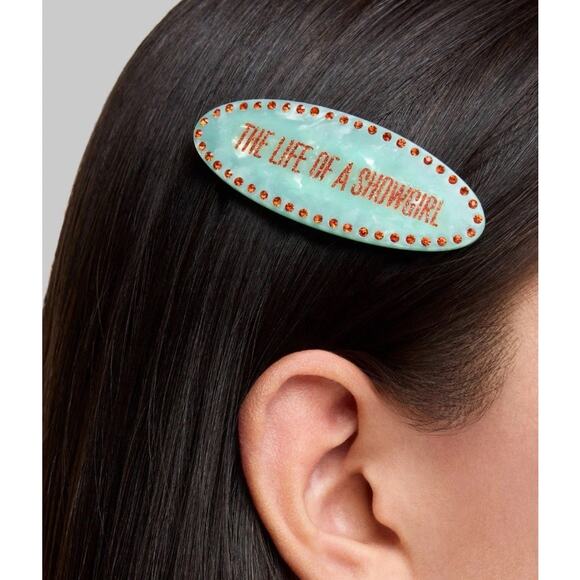 Taylor Swift The Life Of A Showgirl Barrette Hair Clip Accessory - Picture 1 of 10